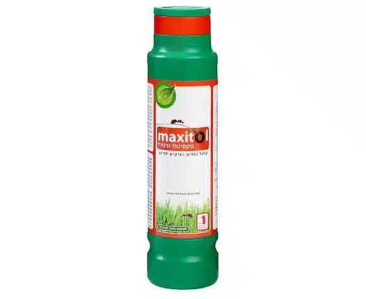 maxitol- קוטל נמלים וחרקים לגינה