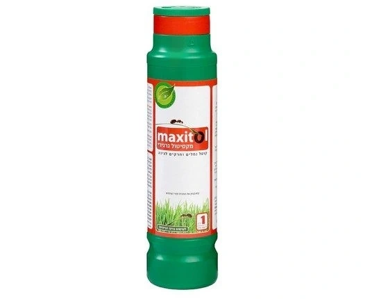 maxitol- קוטל נמלים וחרקים לגינה