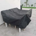כיסוי לריהוט גן שולחן קטן וכיסאות 150X130
