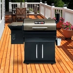 מעשנת פלט חשמלית NET BROIL SELECT אחרון מתצוגה !