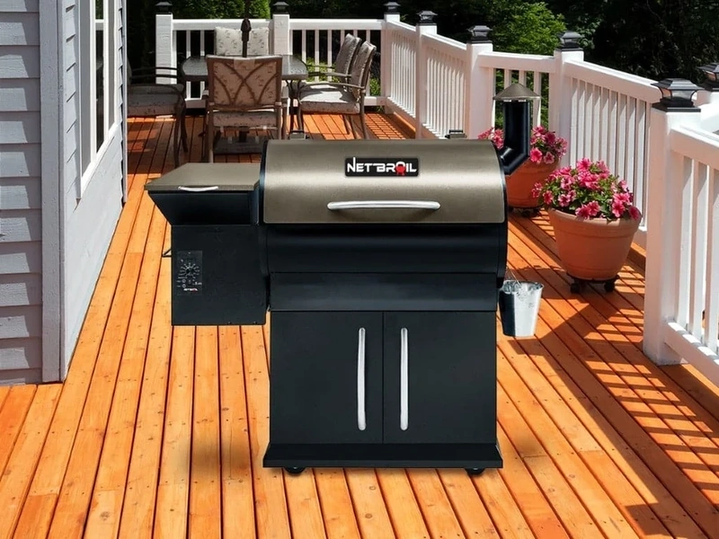 מעשנת פלט חשמלית NET BROIL SELECT