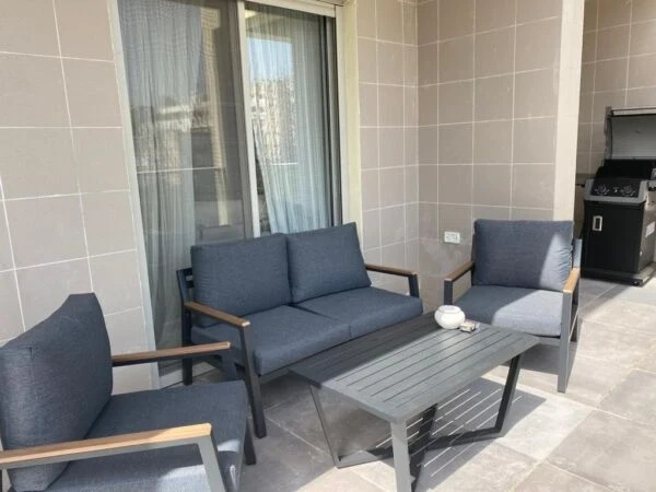 מערכת ישיבה אלומיניום דגם לונדון