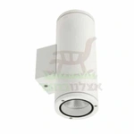 כולל נורות צמוד קיר UP&DOWN לבן