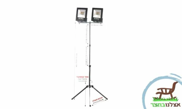 סטנד תאורה טלסקופי עד 5 פנסים