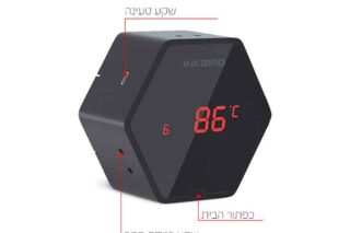 מדחום דיגיטלי INKBIRD IBT-6XS עם 6 פרובים