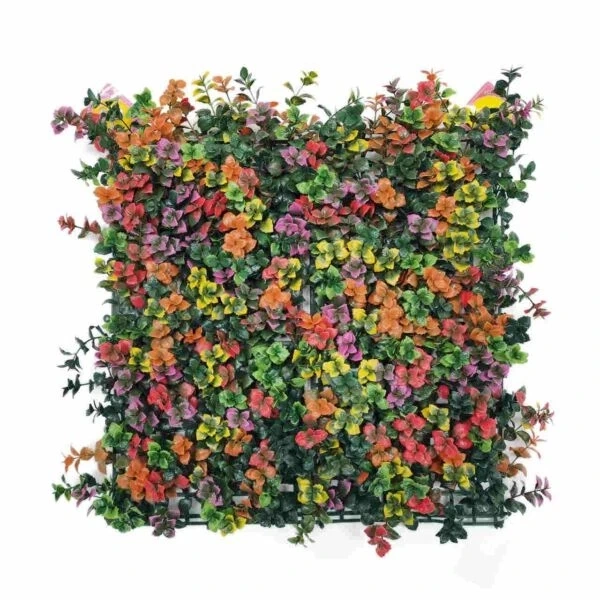 קיר ירוק מלאכותי דפנה 50X50 ס"מ