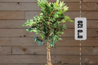 עץ פורח מלאכותי בגובה 120 ס"מ