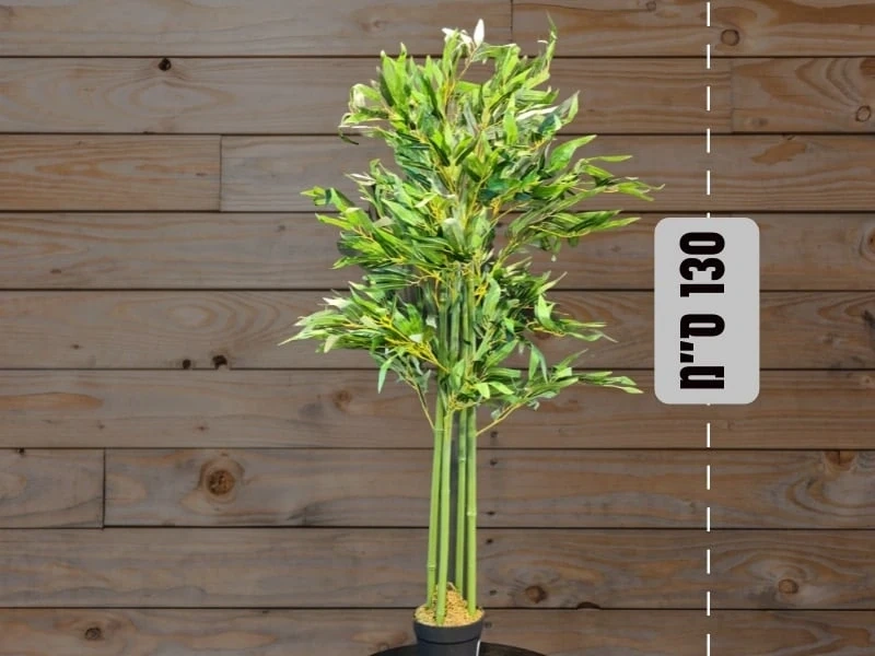 עץ פורח מלאכותי בגובה 120 ס"מ