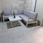 מערכת ישיבה אלומיניום פינתית דגם טאיפי