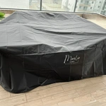 כיסוי לריהוט גן מערכת ישיבה גדולה ופינתית 260X210 ס"מ