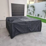 כיסוי לריהוט גן מערכת ישיבה דו מושבית 130X150