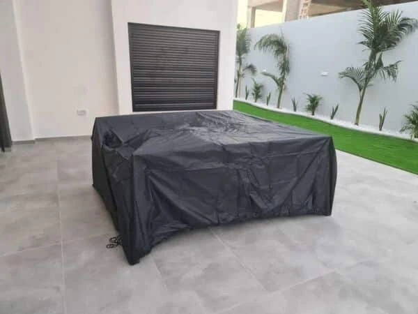 כיסוי לריהוט גן מערכת ישיבה 250X200 ס"מ