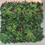 קיר ירוק מלאכותי צבעים נאים 100X100 ס"מ